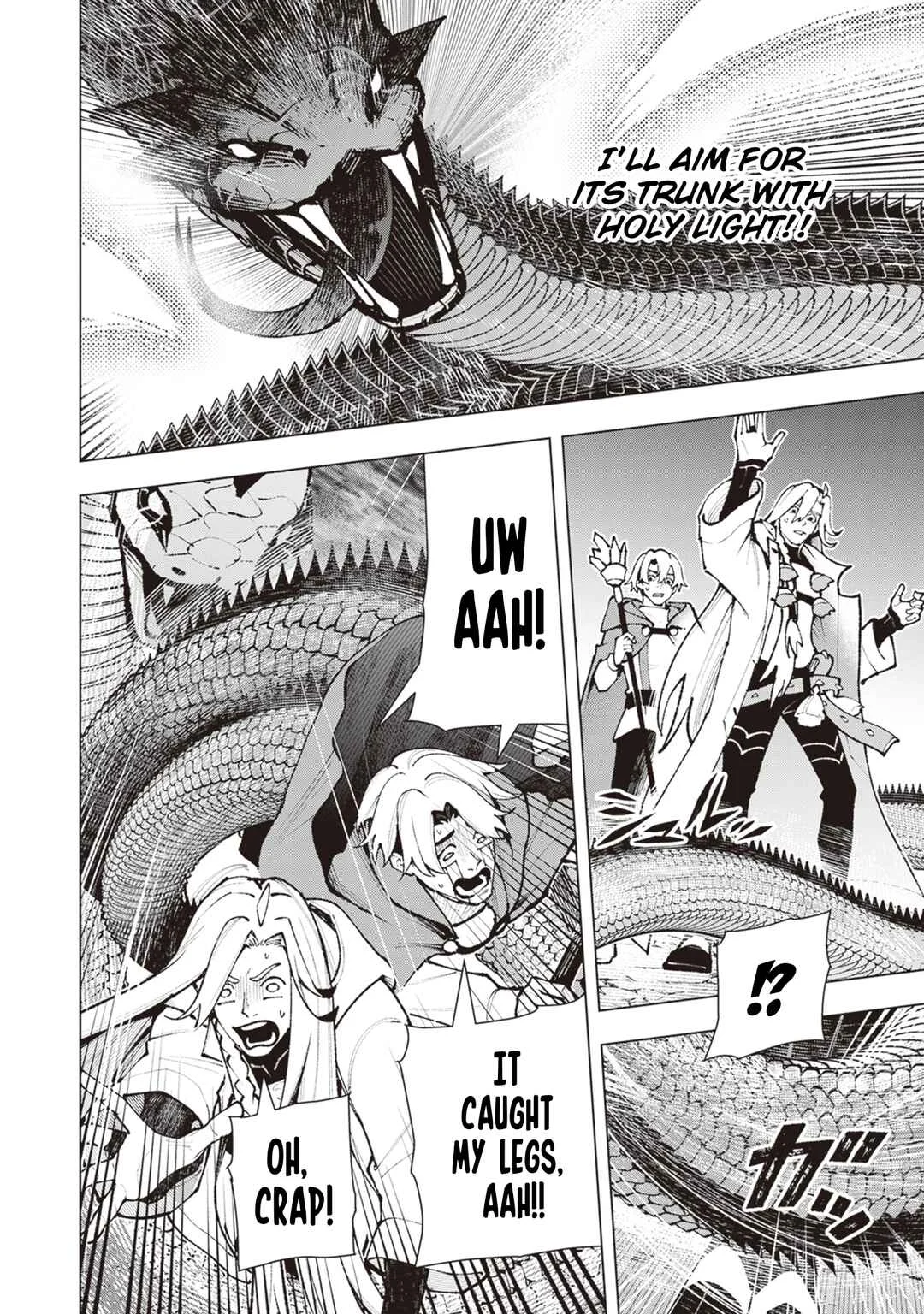 Level Count Stop kara Hajimaru, Kamisama-teki Isekai Life: Saikyou Status ni Tensei Shita node Suki ni Ikimasu Chapter 4: Jormungand  - Page 28