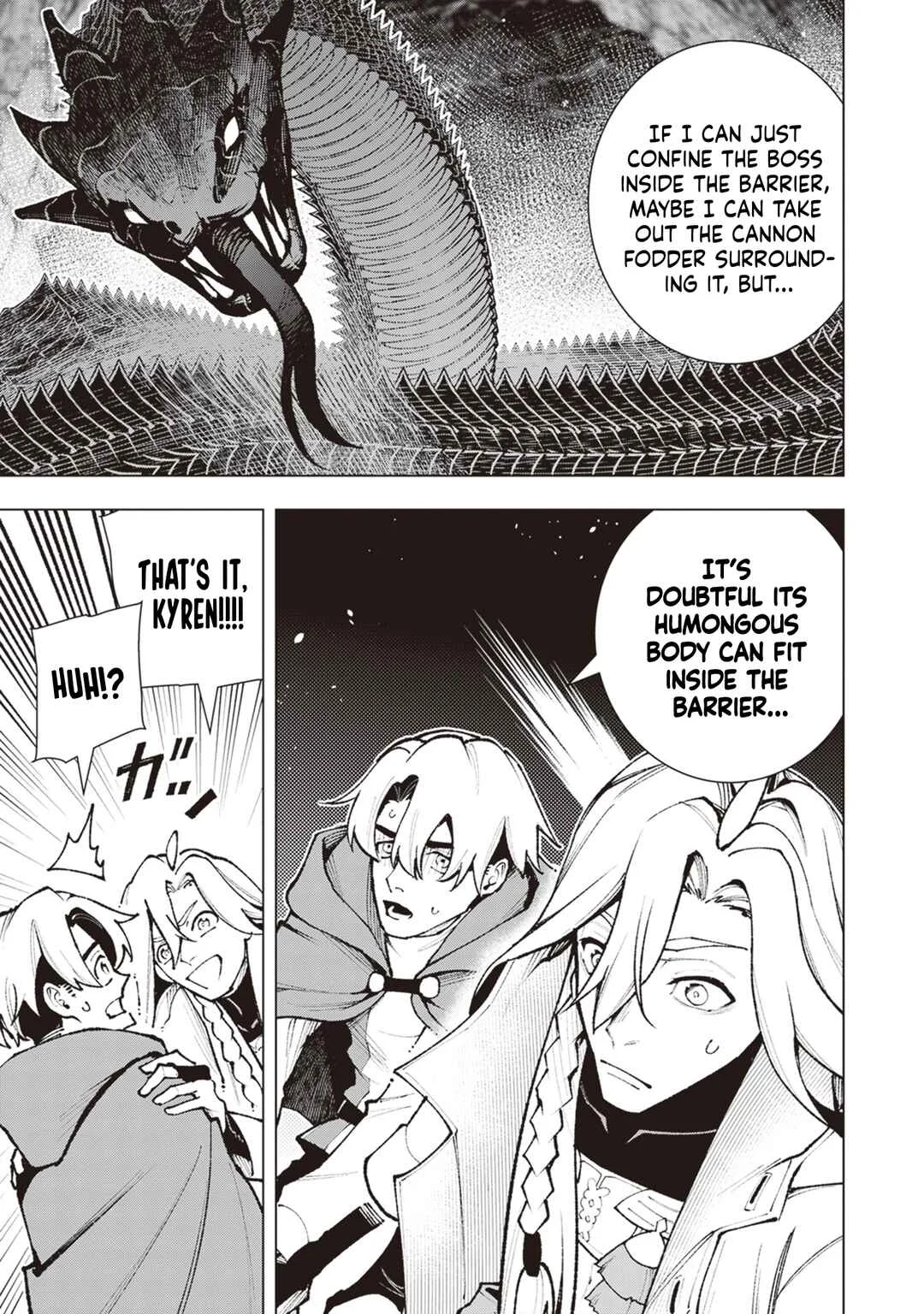 Level Count Stop kara Hajimaru, Kamisama-teki Isekai Life: Saikyou Status ni Tensei Shita node Suki ni Ikimasu Chapter 4: Jormungand  - Page 33