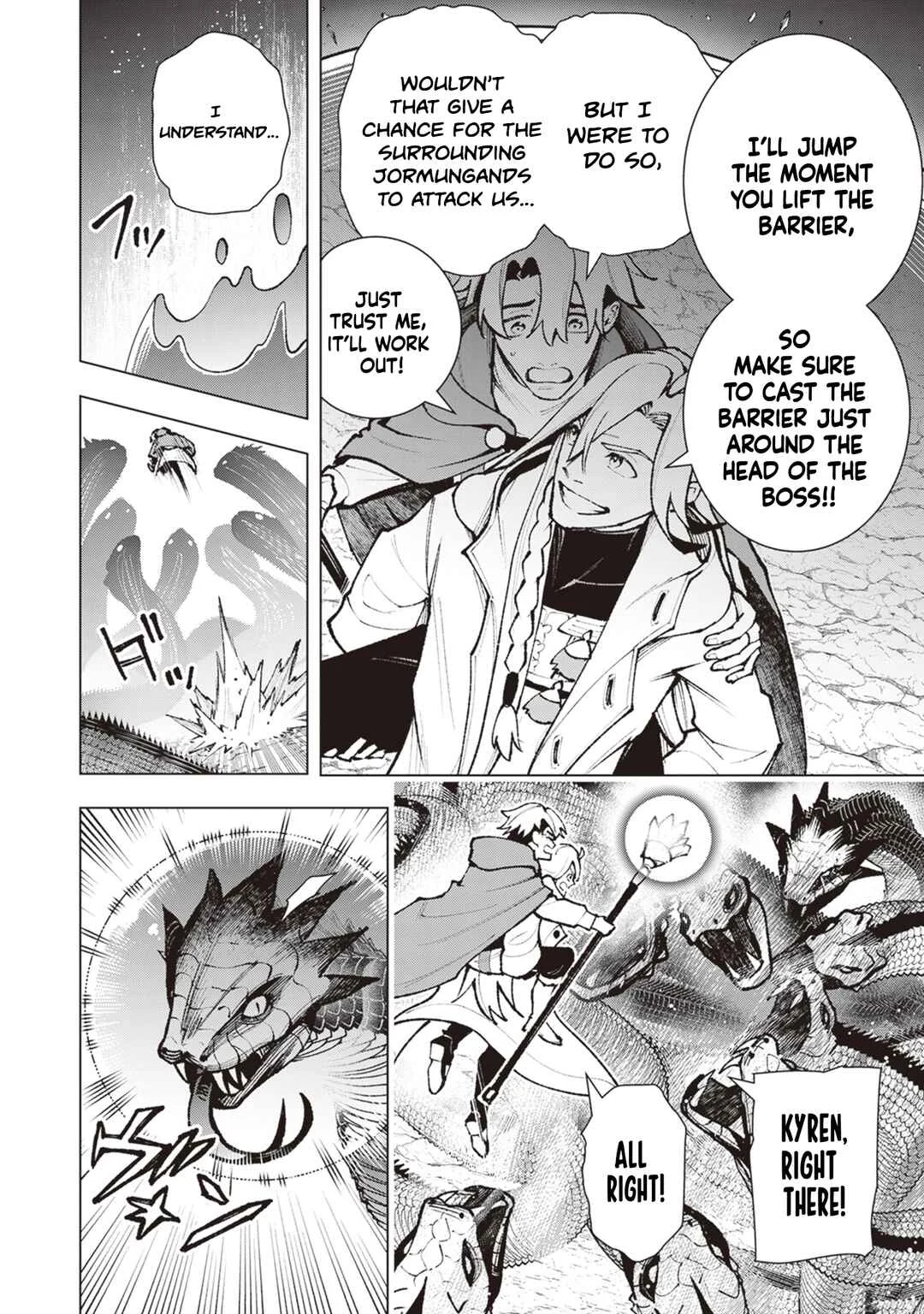 Level Count Stop kara Hajimaru, Kamisama-teki Isekai Life: Saikyou Status ni Tensei Shita node Suki ni Ikimasu Chapter 4: Jormungand  - Page 34
