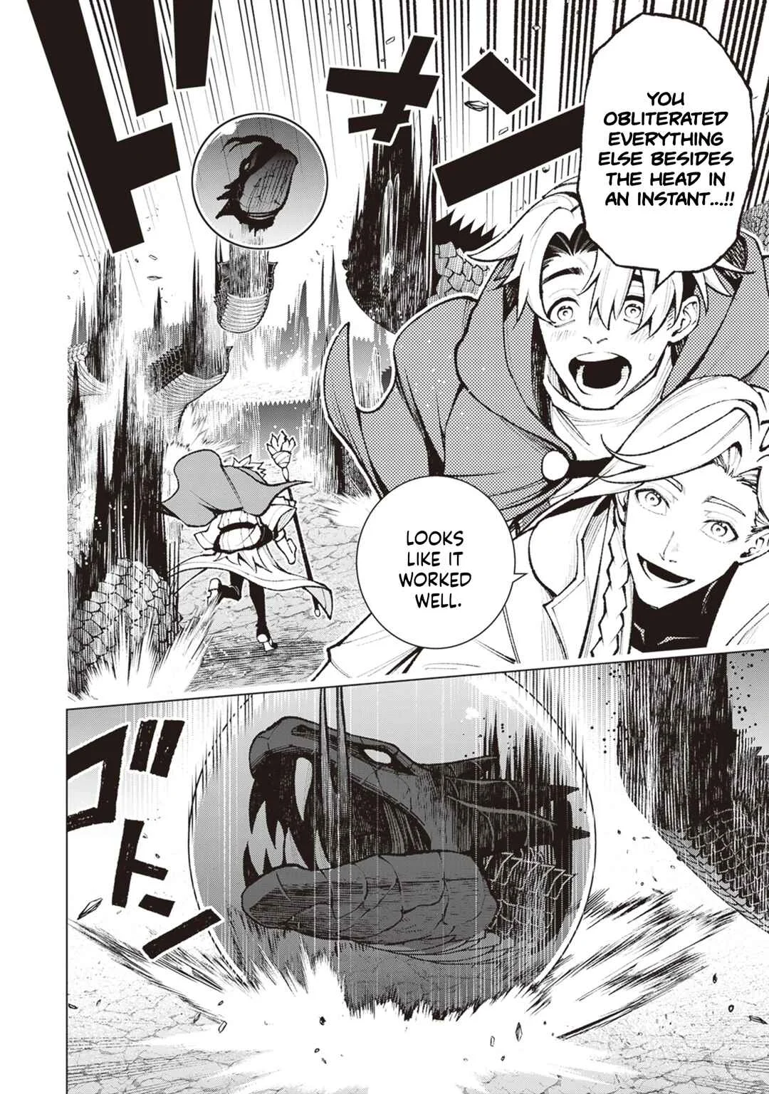 Level Count Stop kara Hajimaru, Kamisama-teki Isekai Life: Saikyou Status ni Tensei Shita node Suki ni Ikimasu Chapter 4: Jormungand  - Page 38