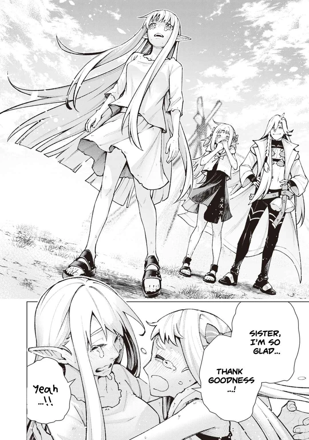Level Count Stop kara Hajimaru, Kamisama-teki Isekai Life: Saikyou Status ni Tensei Shita node Suki ni Ikimasu Chapter 4: Jormungand  - Page 42