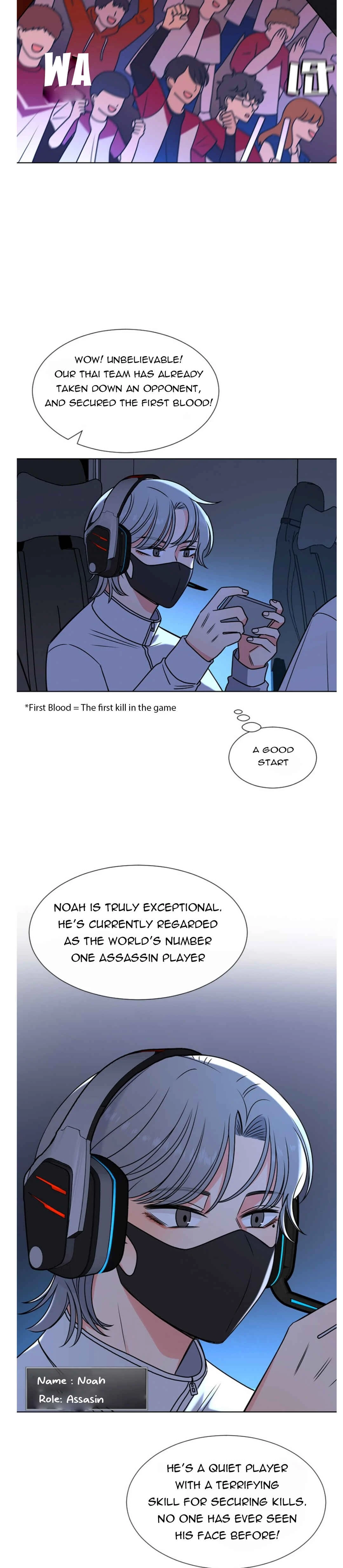 Level One Dreamers Chapter 1 - Page 16