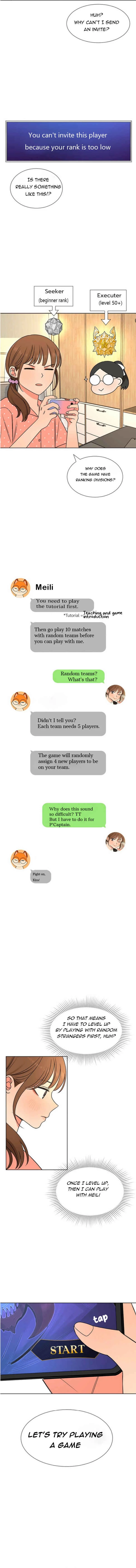Level One Dreamers Chapter 2 - Page 11