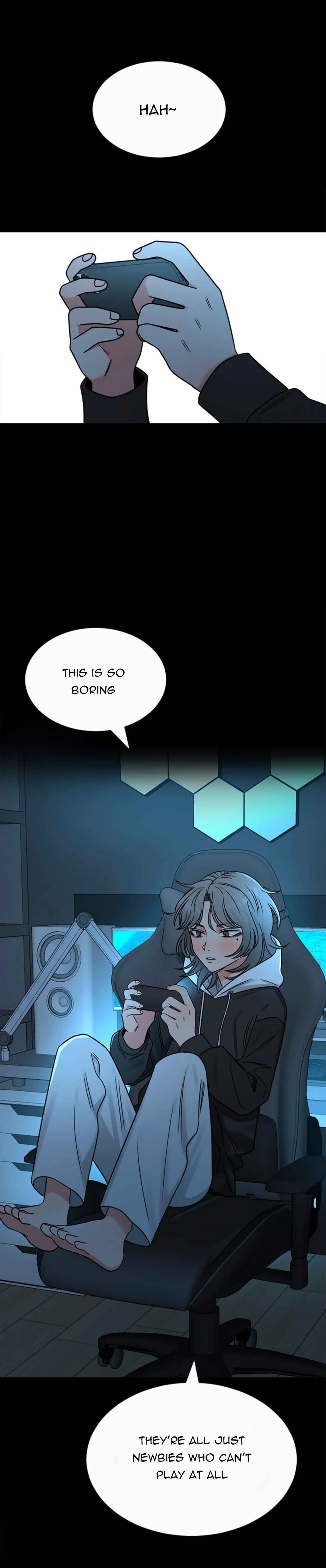 Level One Dreamers Chapter 3 - Page 4