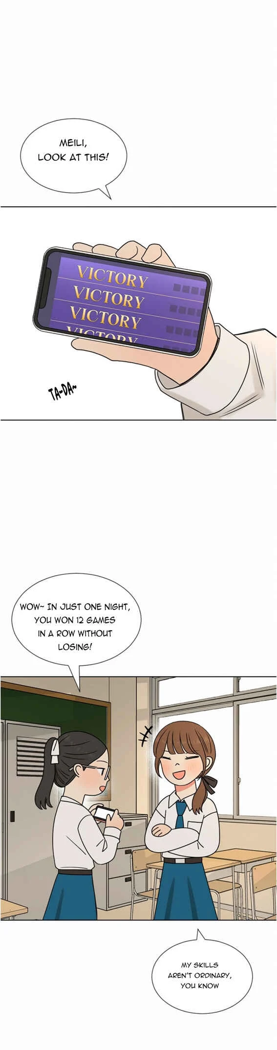 Level One Dreamers Chapter 3 - Page 6