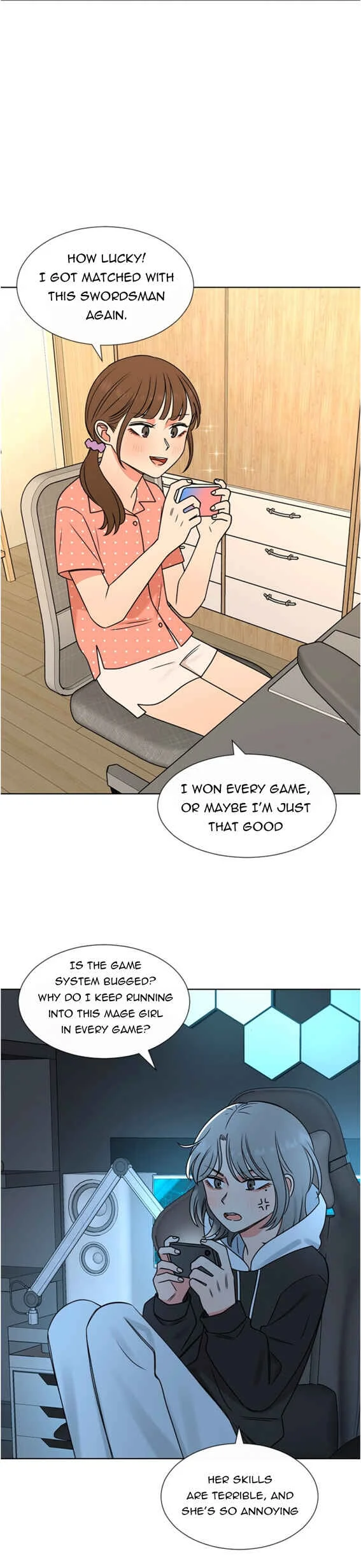 Level One Dreamers Chapter 3 - Page 8