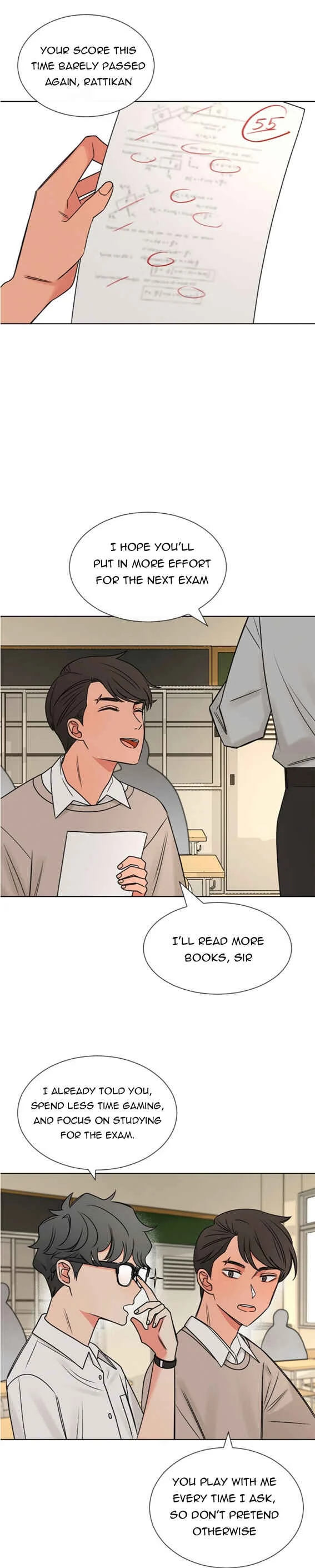 Level One Dreamers Chapter 3 - Page 13
