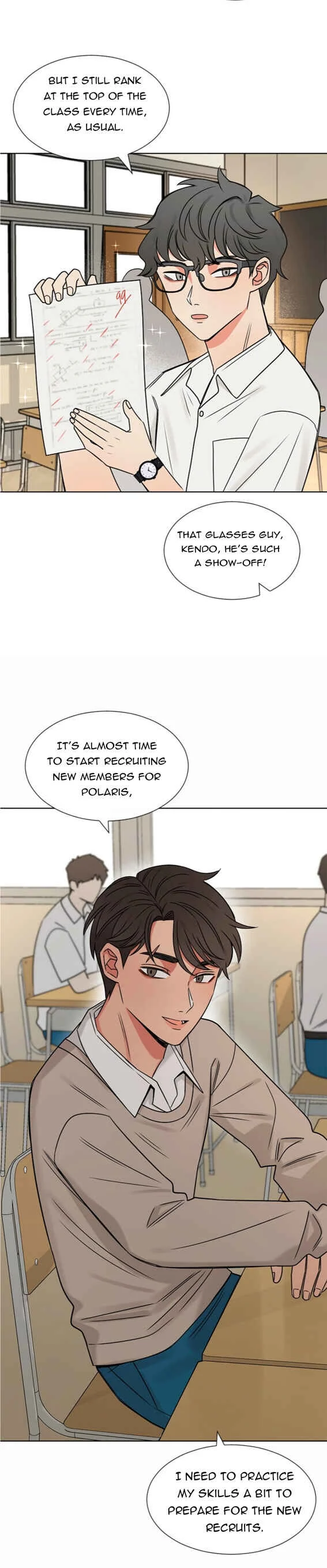 Level One Dreamers Chapter 3 - Page 14