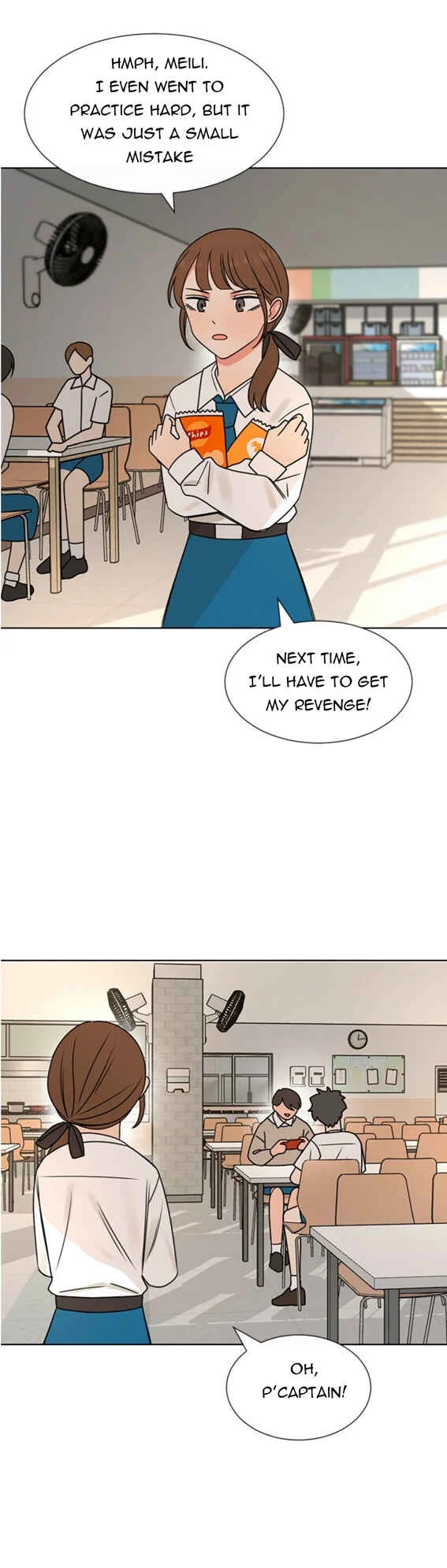 Level One Dreamers Chapter 3 - Page 16
