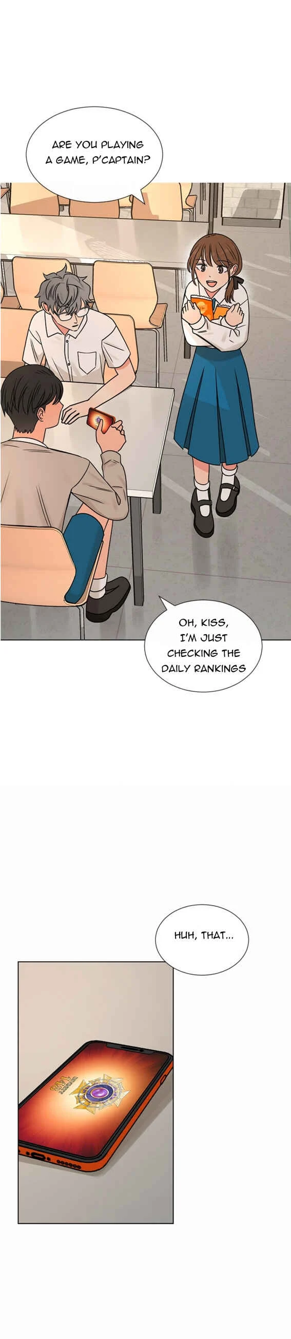 Level One Dreamers Chapter 3 - Page 17