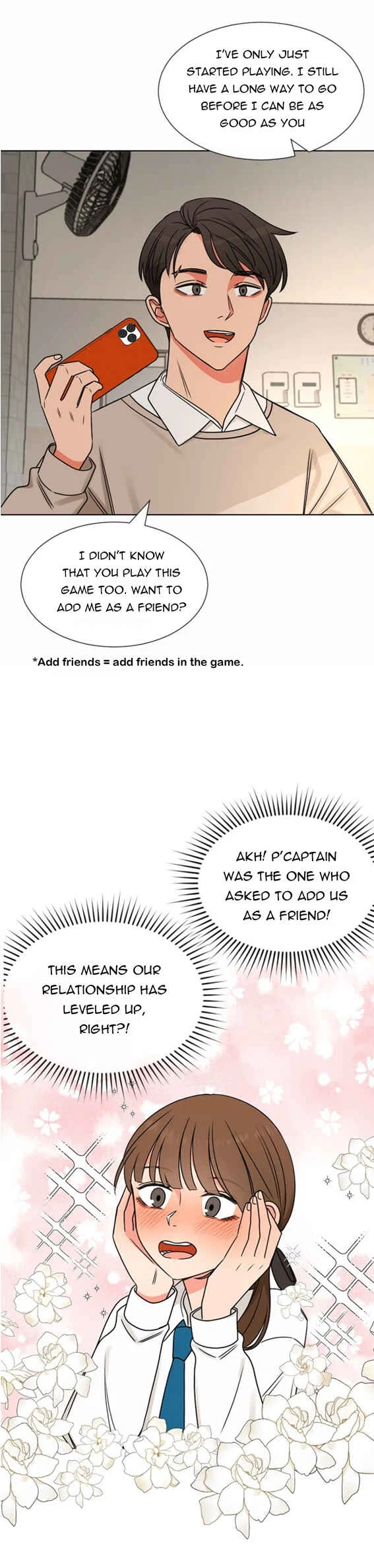 Level One Dreamers Chapter 3 - Page 19