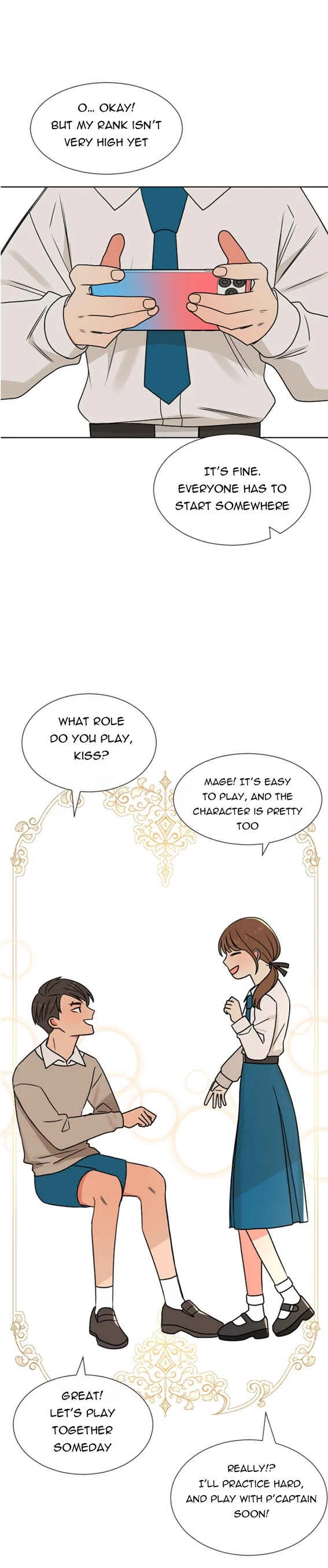 Level One Dreamers Chapter 3 - Page 20