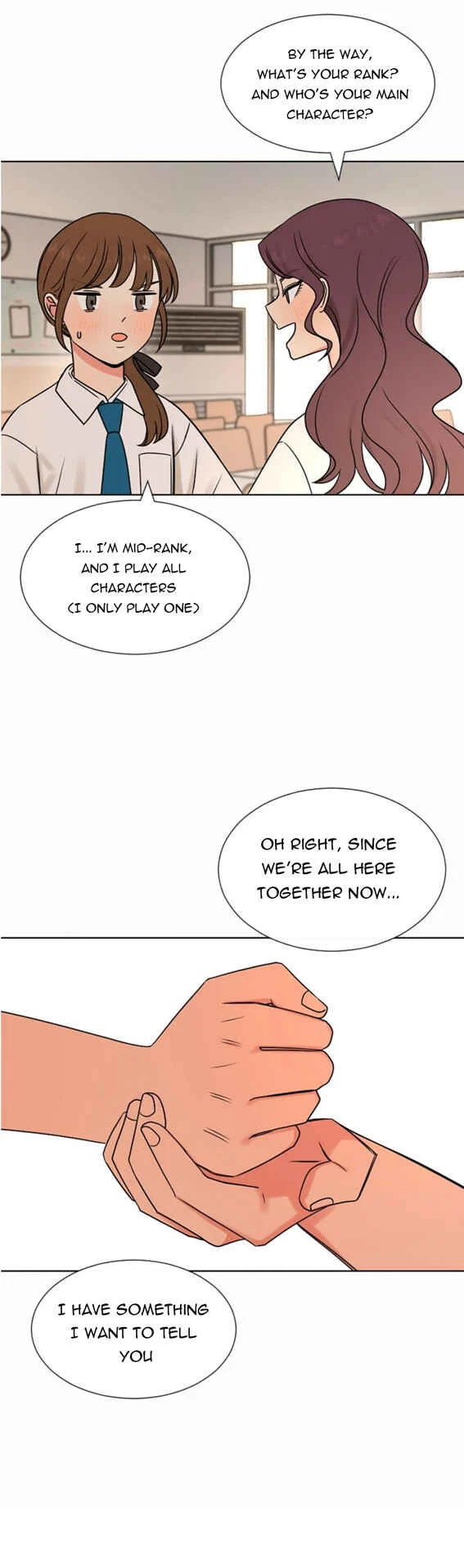 Level One Dreamers Chapter 3 - Page 22