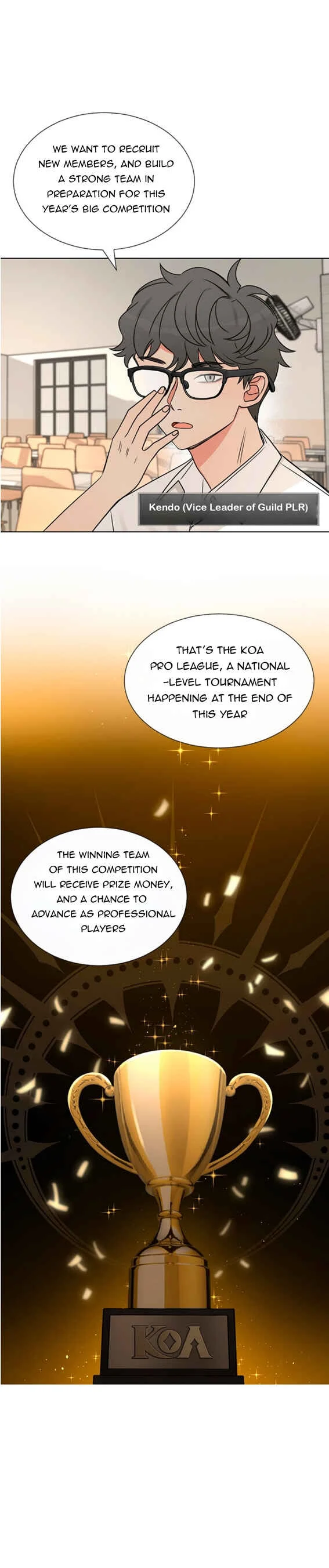 Level One Dreamers Chapter 3 - Page 24