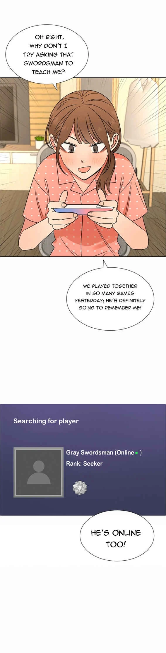 Level One Dreamers Chapter 3 - Page 30