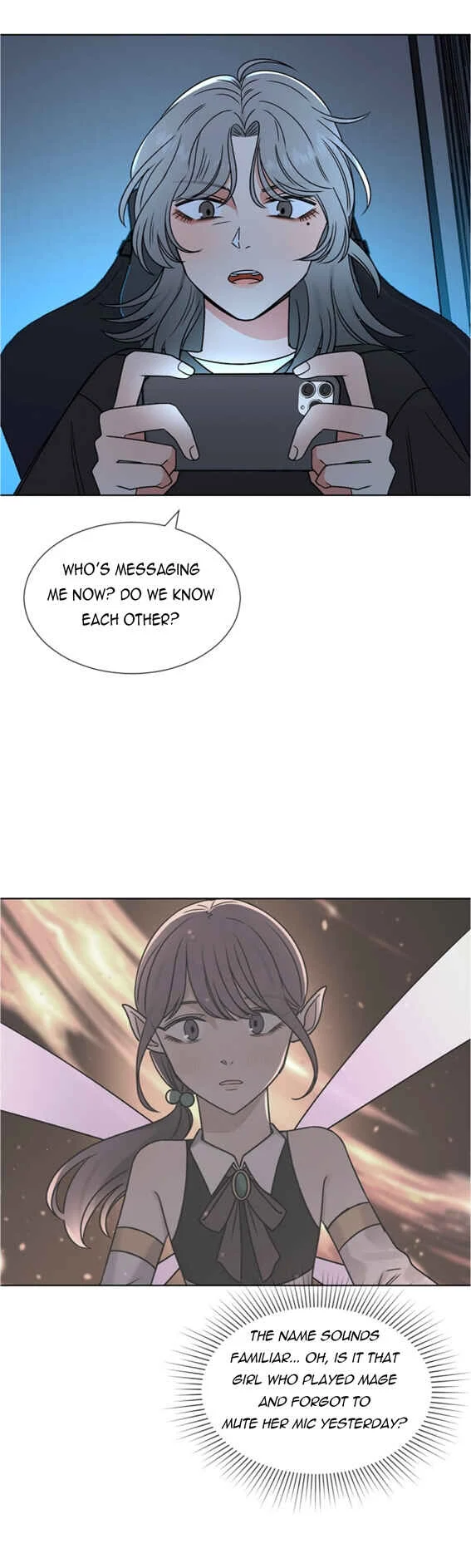 Level One Dreamers Chapter 3 - Page 32