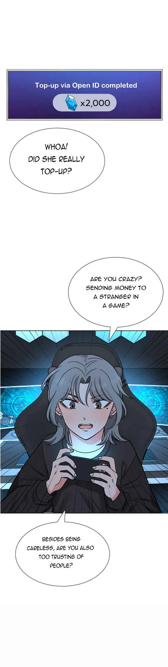 Level One Dreamers Chapter 3 - Page 40