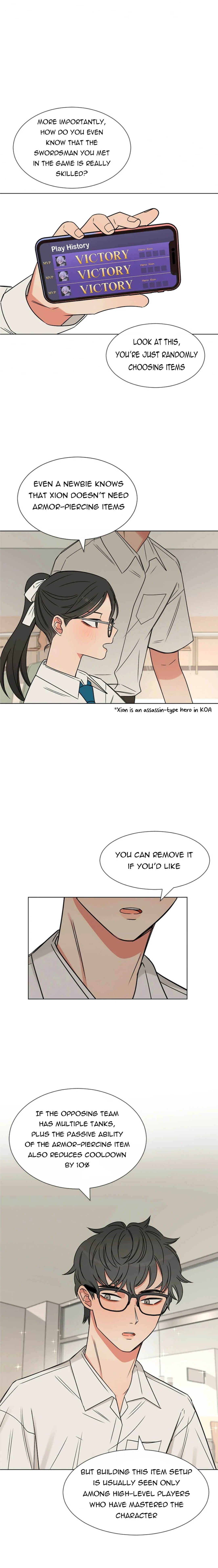 Level One Dreamers Chapter 4 - Page 6