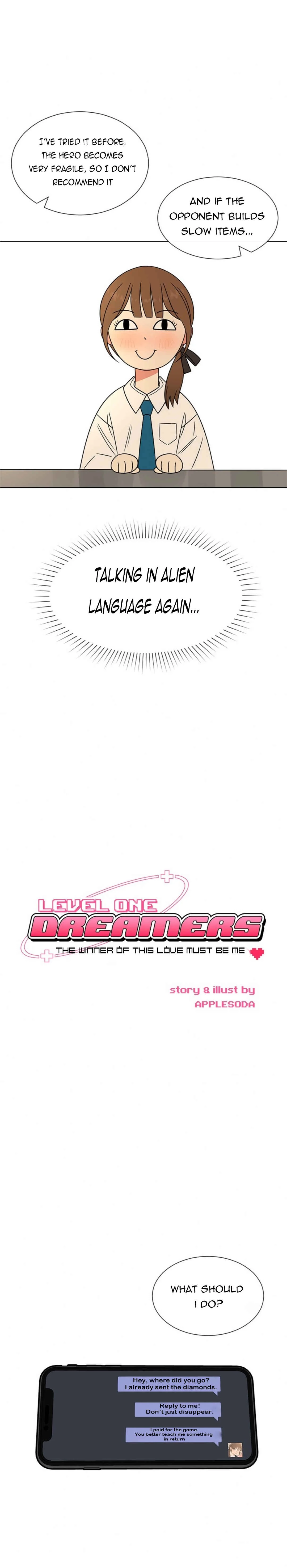 Level One Dreamers Chapter 4 - Page 8
