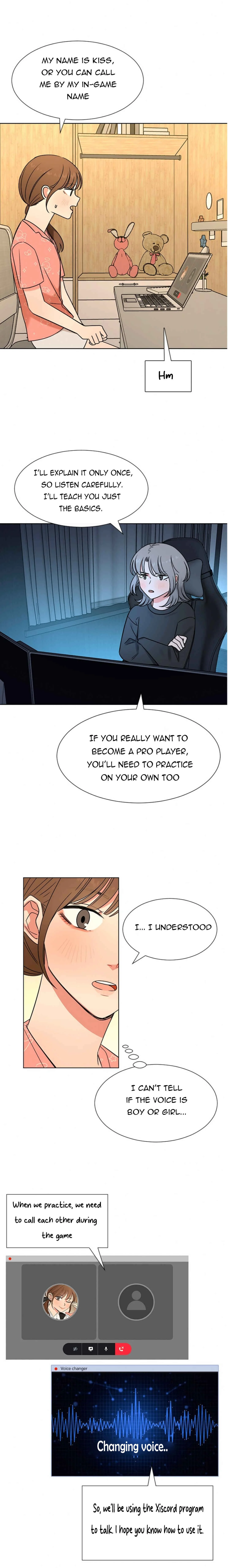 Level One Dreamers Chapter 4 - Page 21