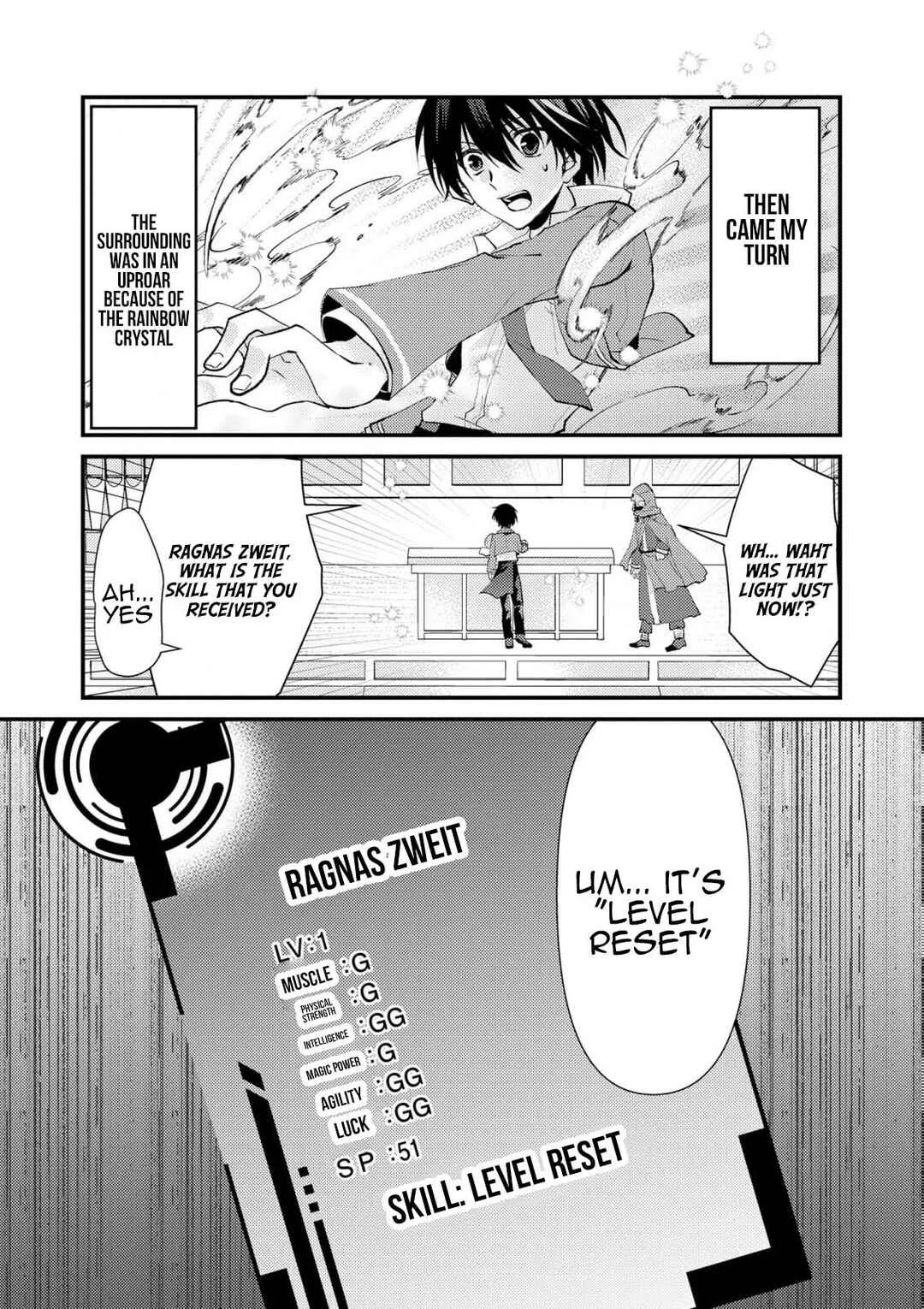 Level Reset – Gomi Skill da to Kanchigai Shita Keredo Jitsu wa Tondemonai Cheat Skill Datta Chapter 1 - Page 9
