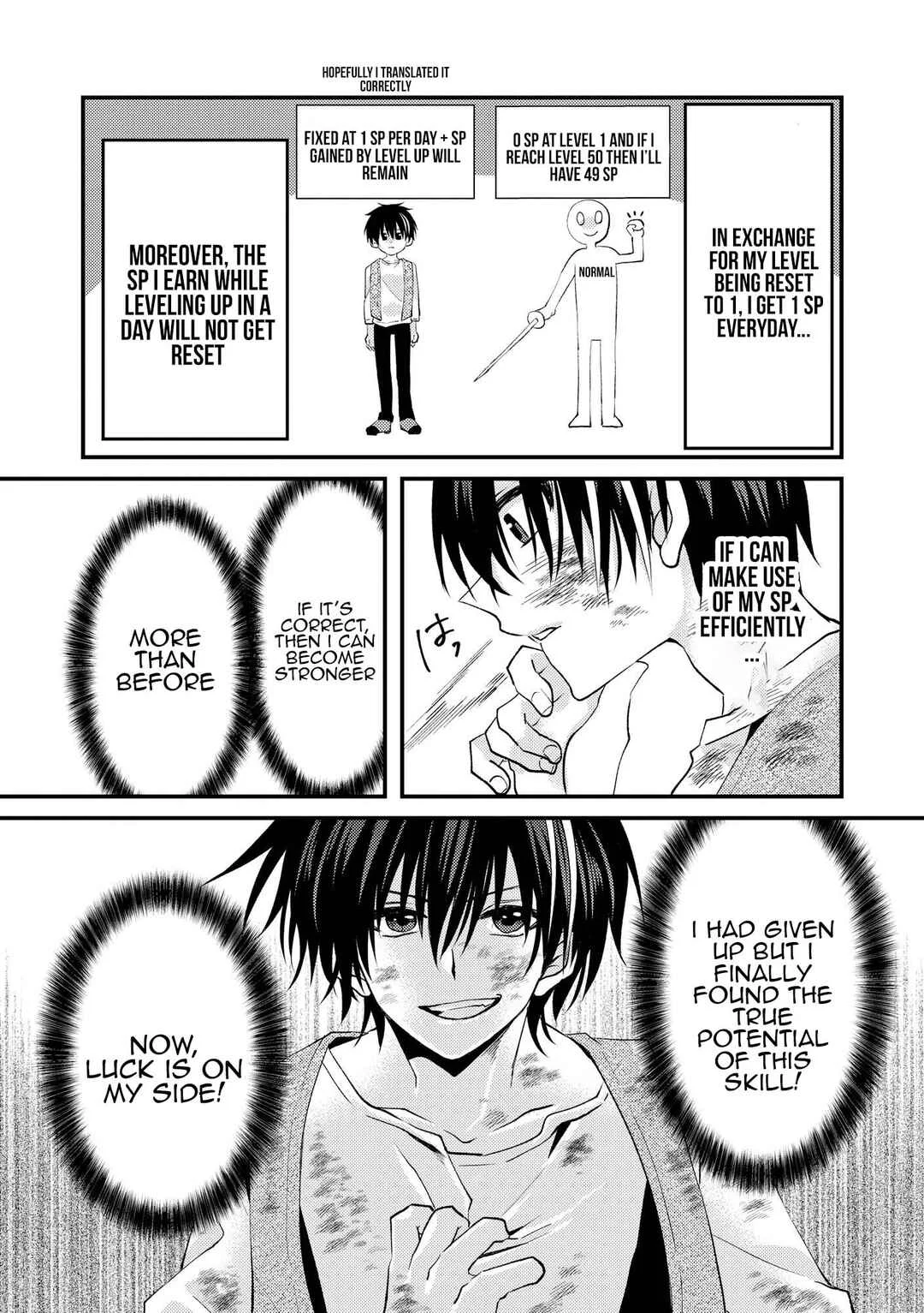 Level Reset – Gomi Skill da to Kanchigai Shita Keredo Jitsu wa Tondemonai Cheat Skill Datta Chapter 1 - Page 19