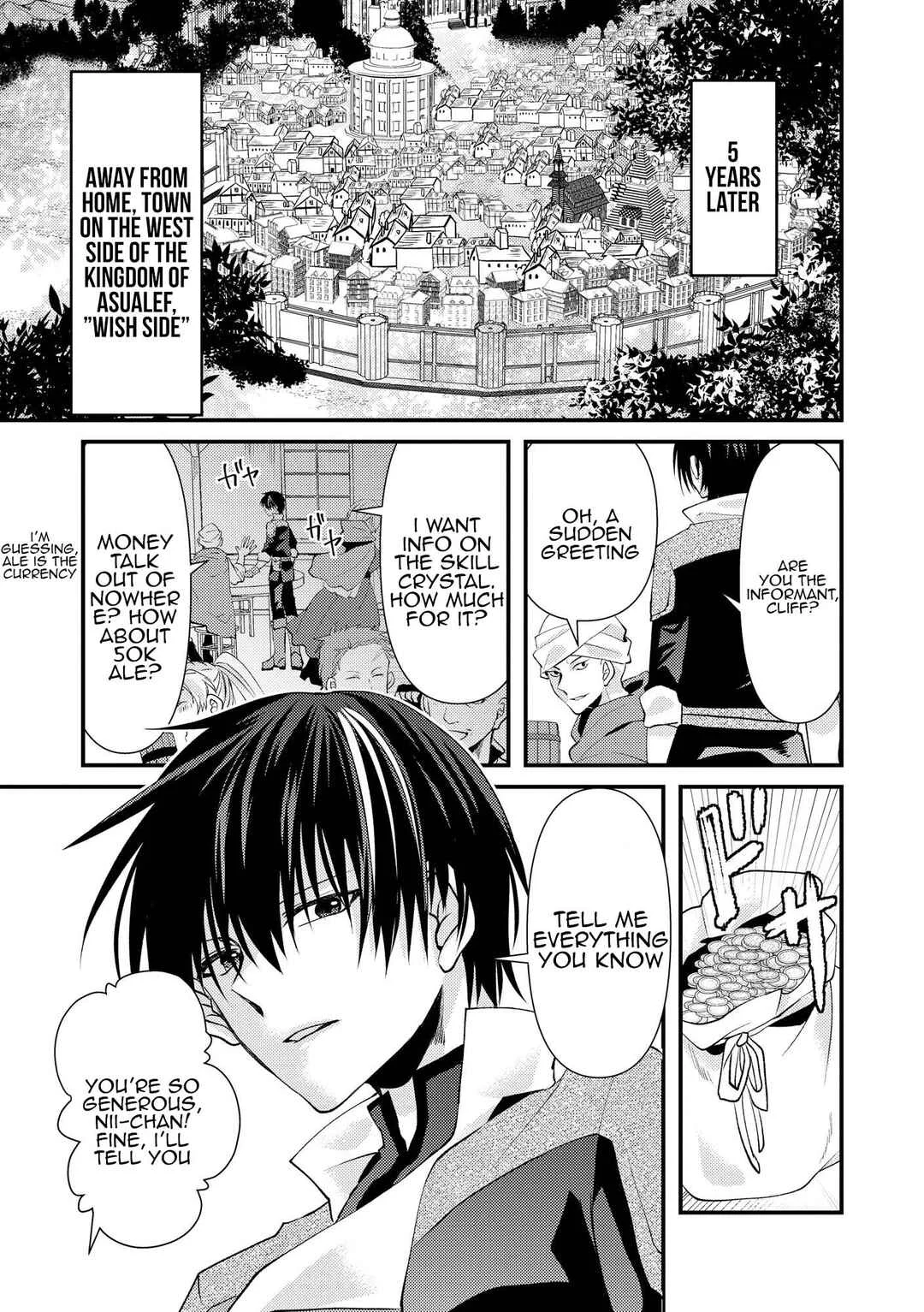 Level Reset – Gomi Skill da to Kanchigai Shita Keredo Jitsu wa Tondemonai Cheat Skill Datta Chapter 1 - Page 21