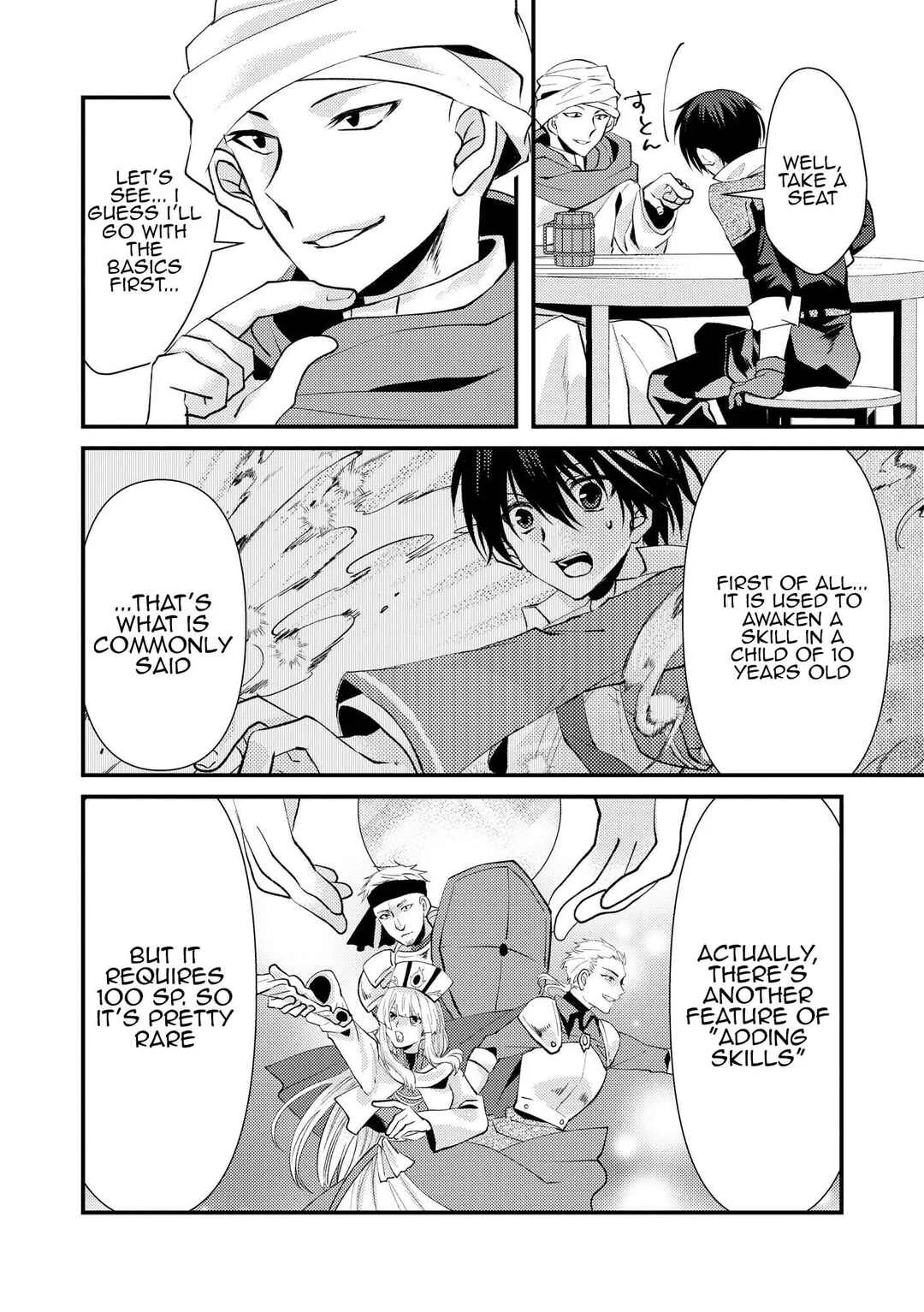 Level Reset – Gomi Skill da to Kanchigai Shita Keredo Jitsu wa Tondemonai Cheat Skill Datta Chapter 1 - Page 22
