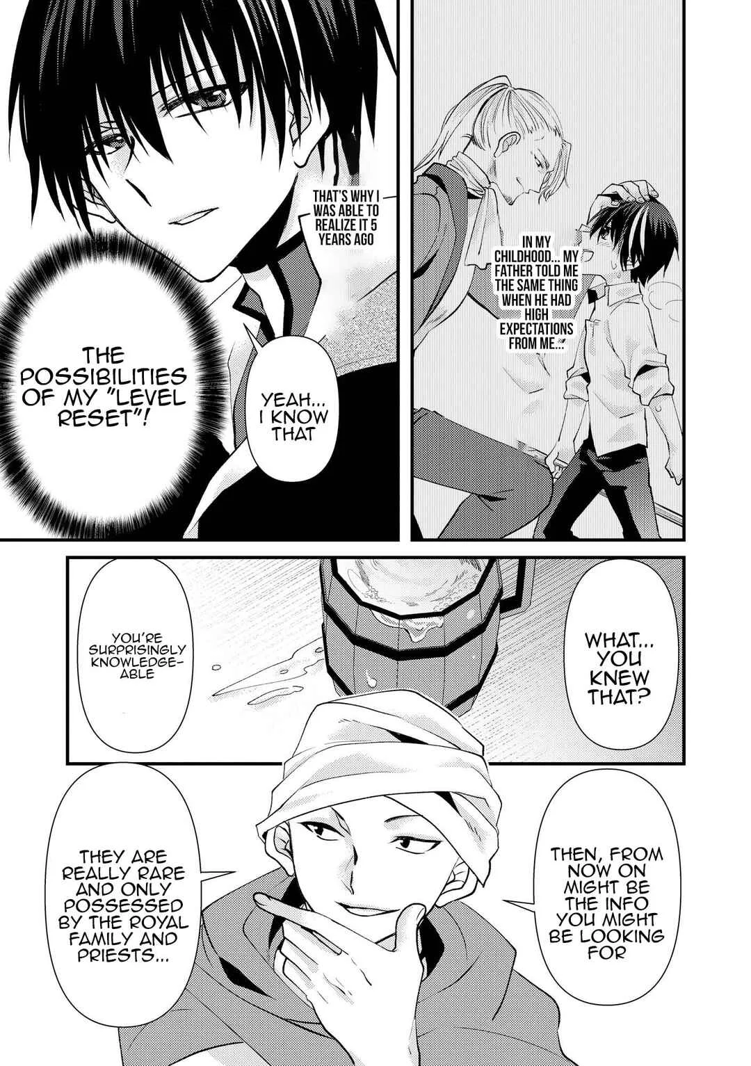 Level Reset – Gomi Skill da to Kanchigai Shita Keredo Jitsu wa Tondemonai Cheat Skill Datta Chapter 1 - Page 23