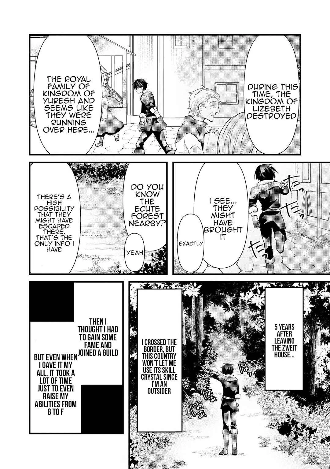 Level Reset – Gomi Skill da to Kanchigai Shita Keredo Jitsu wa Tondemonai Cheat Skill Datta Chapter 1 - Page 24
