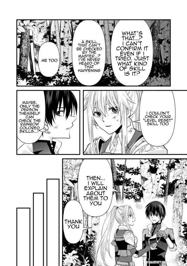 Level Reset – Gomi Skill da to Kanchigai Shita Keredo Jitsu wa Tondemonai Cheat Skill Datta Chapter 2 - Page 12