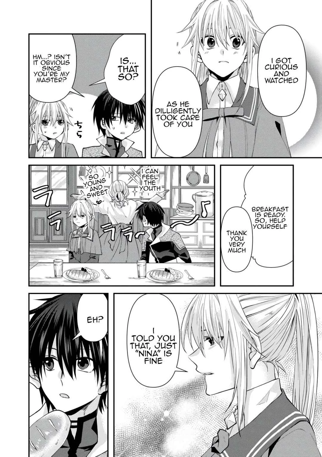 Level Reset – Gomi Skill da to Kanchigai Shita Keredo Jitsu wa Tondemonai Cheat Skill Datta Chapter 3 - Page 6