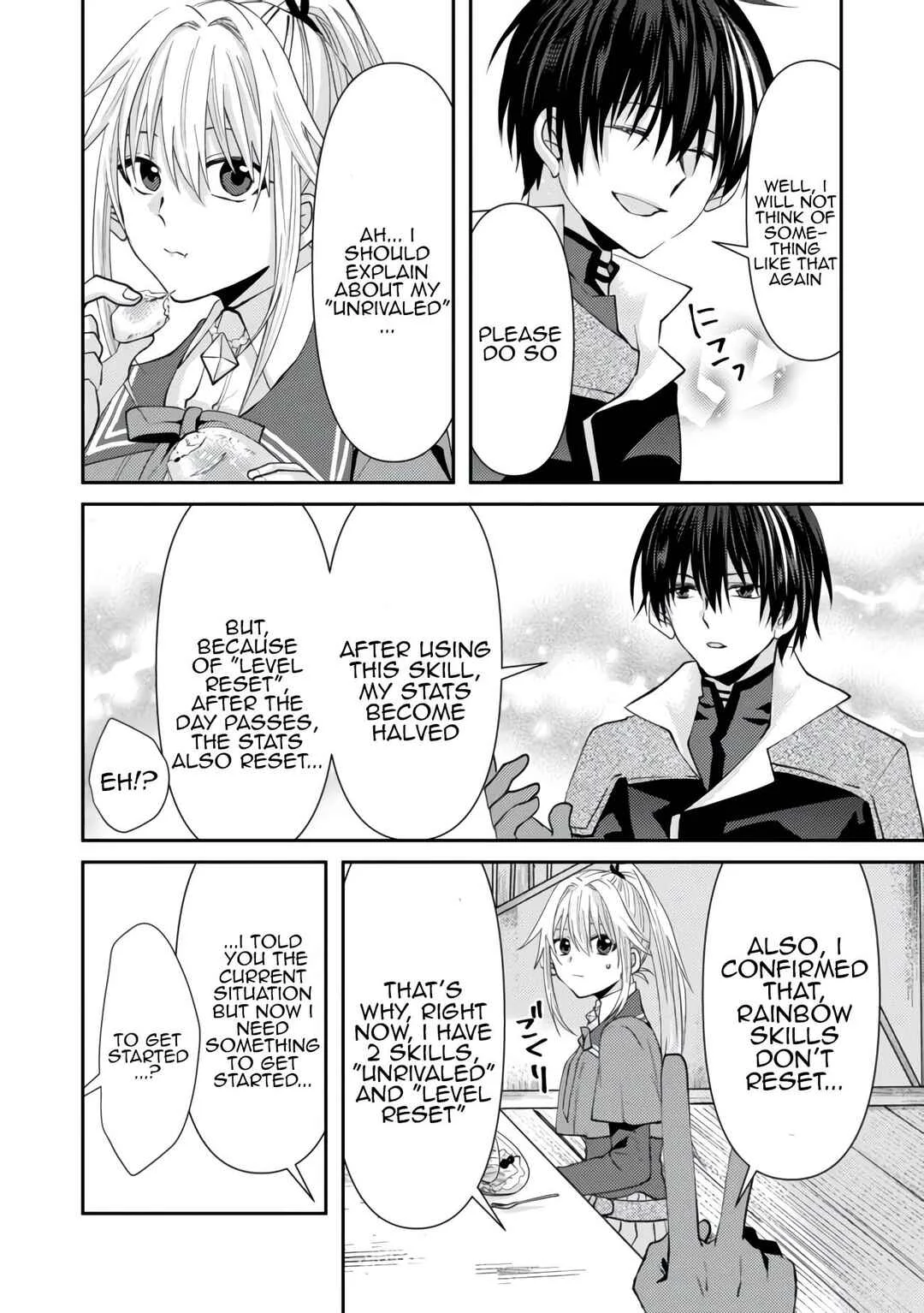 Level Reset – Gomi Skill da to Kanchigai Shita Keredo Jitsu wa Tondemonai Cheat Skill Datta Chapter 3 - Page 8