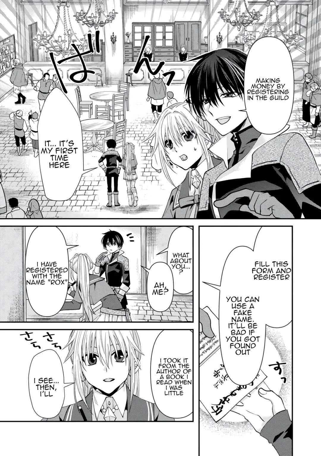 Level Reset – Gomi Skill da to Kanchigai Shita Keredo Jitsu wa Tondemonai Cheat Skill Datta Chapter 3 - Page 9