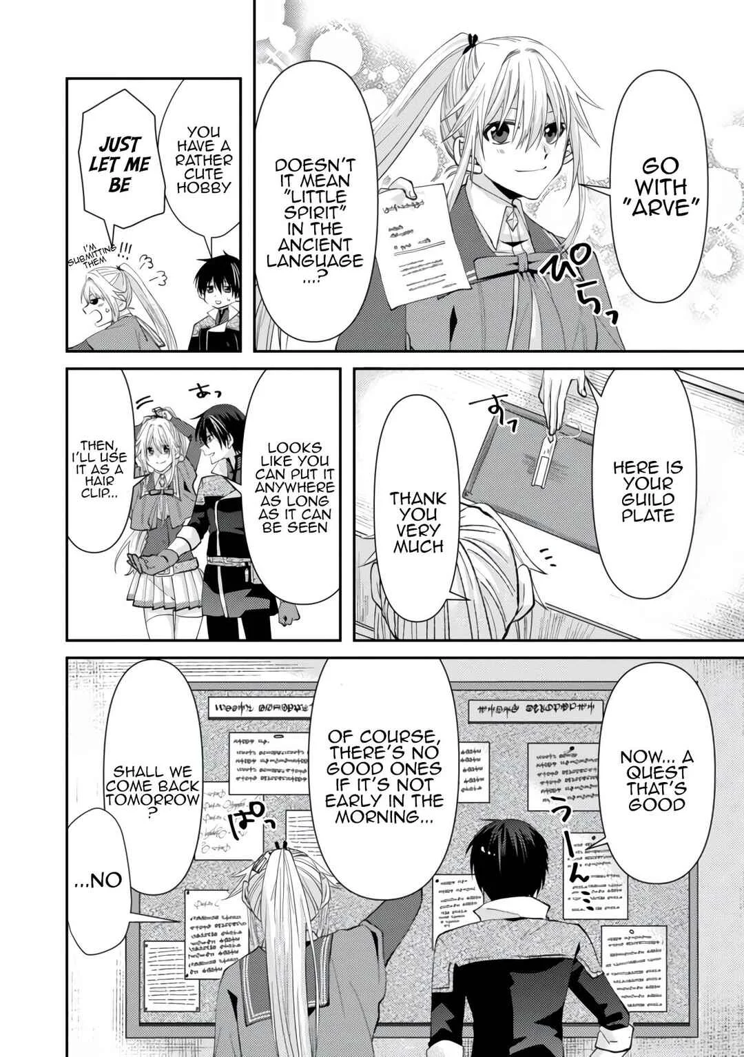 Level Reset – Gomi Skill da to Kanchigai Shita Keredo Jitsu wa Tondemonai Cheat Skill Datta Chapter 3 - Page 10