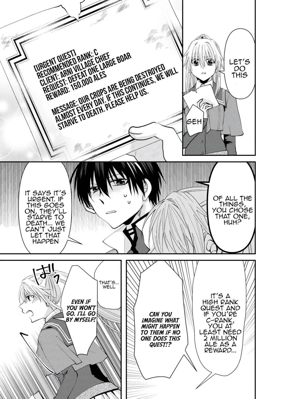 Level Reset – Gomi Skill da to Kanchigai Shita Keredo Jitsu wa Tondemonai Cheat Skill Datta Chapter 3 - Page 11