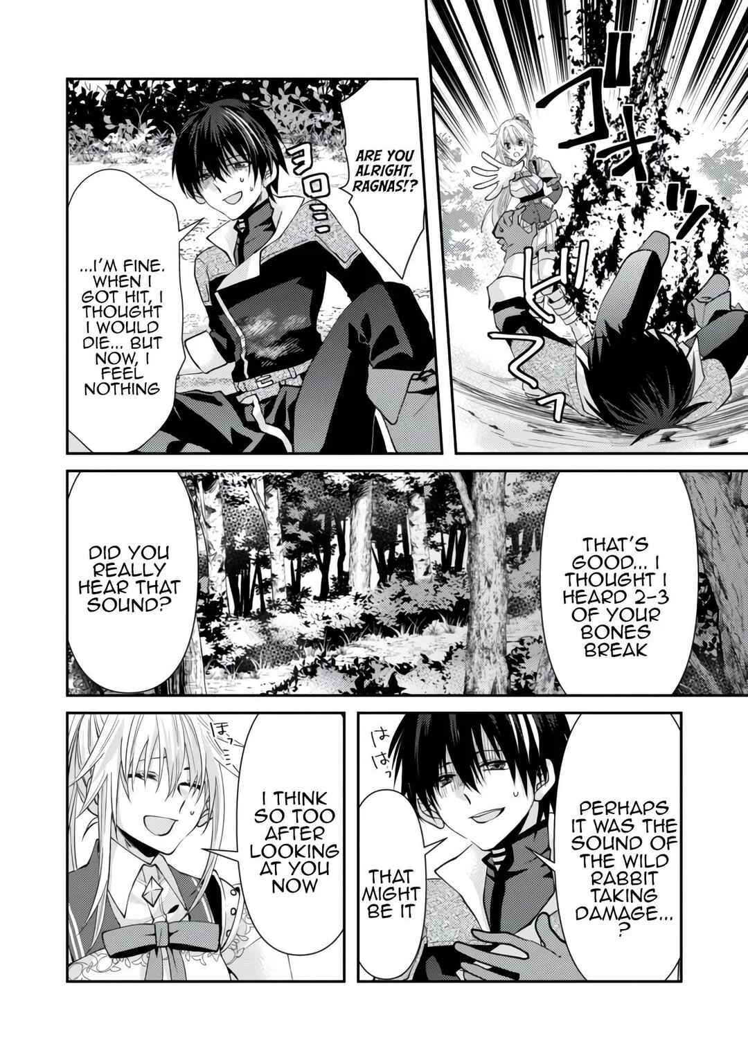 Level Reset – Gomi Skill da to Kanchigai Shita Keredo Jitsu wa Tondemonai Cheat Skill Datta Chapter 3 - Page 13