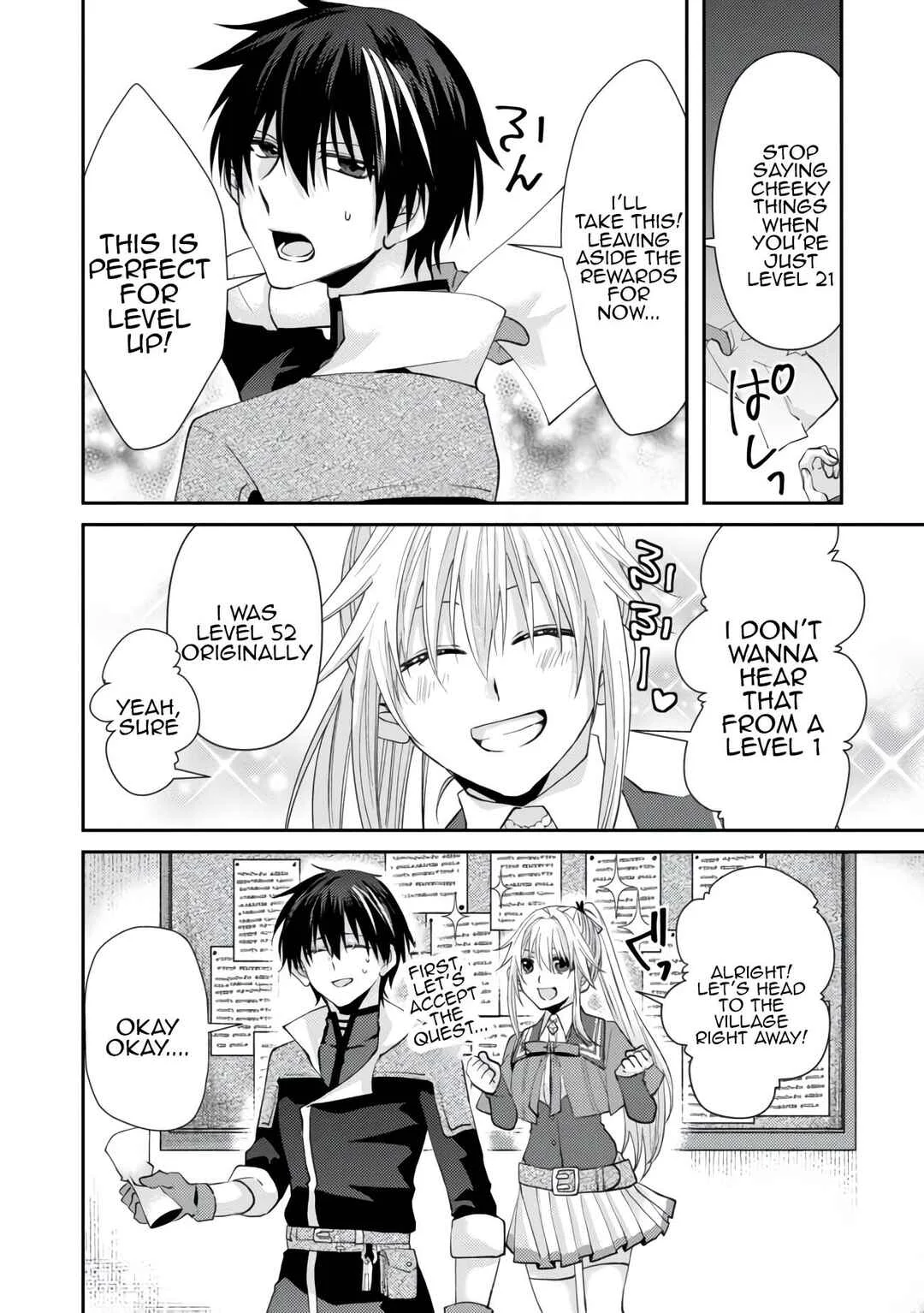 Level Reset – Gomi Skill da to Kanchigai Shita Keredo Jitsu wa Tondemonai Cheat Skill Datta Chapter 3 - Page 14