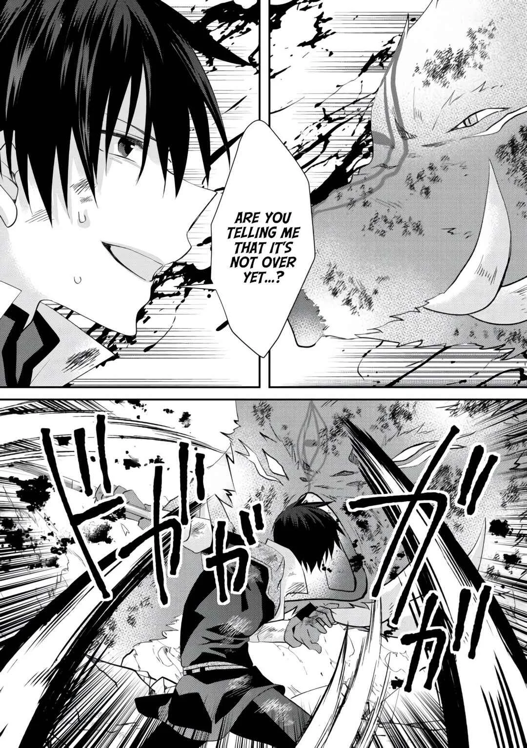 Level Reset – Gomi Skill da to Kanchigai Shita Keredo Jitsu wa Tondemonai Cheat Skill Datta Chapter 4 - Page 22