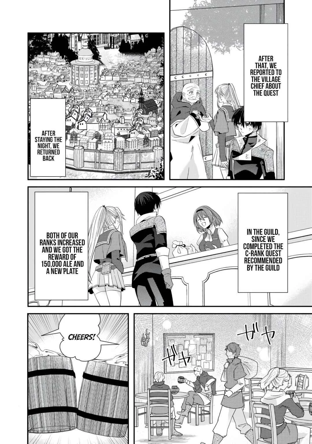 Level Reset – Gomi Skill da to Kanchigai Shita Keredo Jitsu wa Tondemonai Cheat Skill Datta Chapter 5 - Page 8