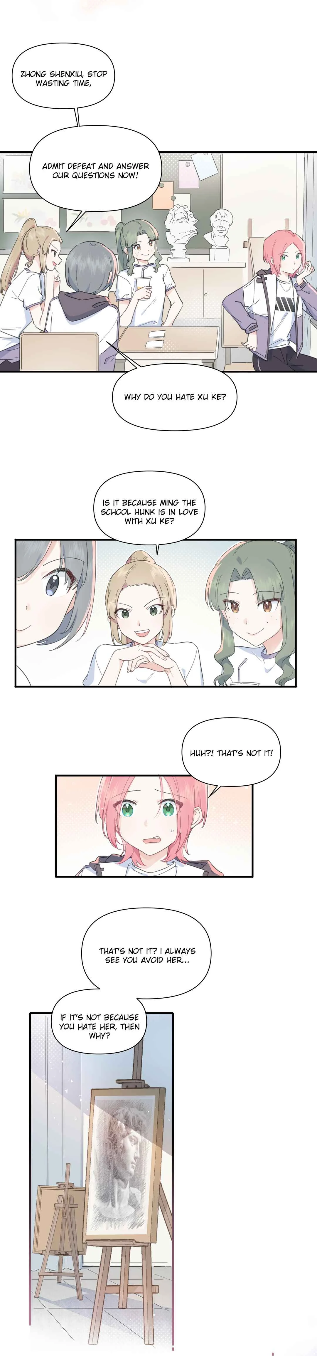Liàn'ài Ràng Wǒ Yǒu le Chāonénglì Chapter 1: Who Do You Hate? - Page 12