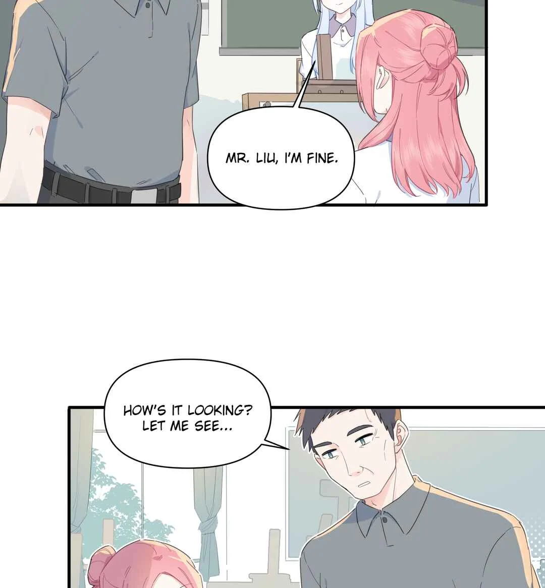 Liàn'ài Ràng Wǒ Yǒu le Chāonénglì Chapter 5: She Saw Me! - Page 7