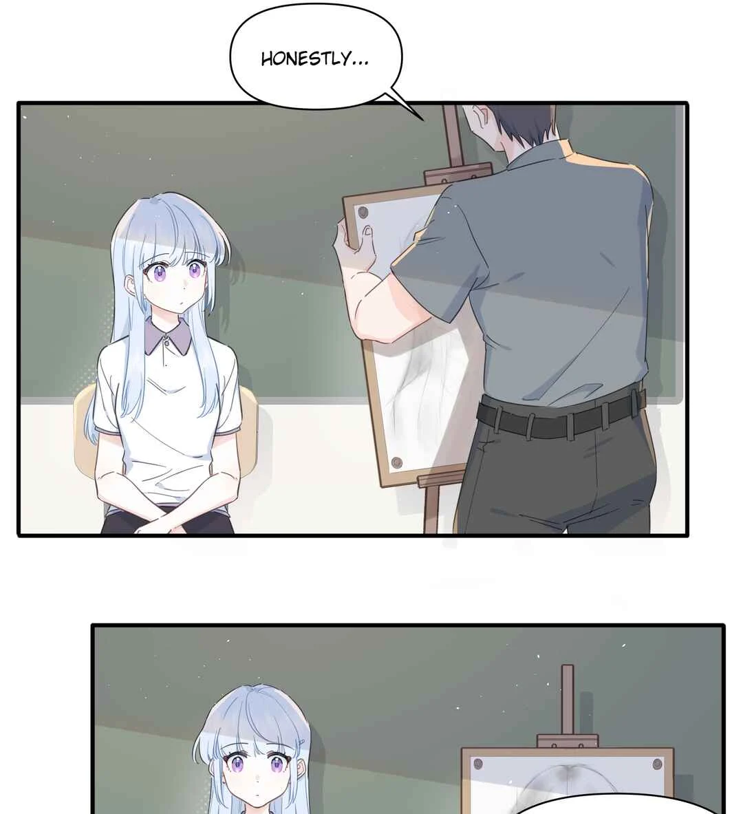 Liàn'ài Ràng Wǒ Yǒu le Chāonénglì Chapter 5: She Saw Me! - Page 11