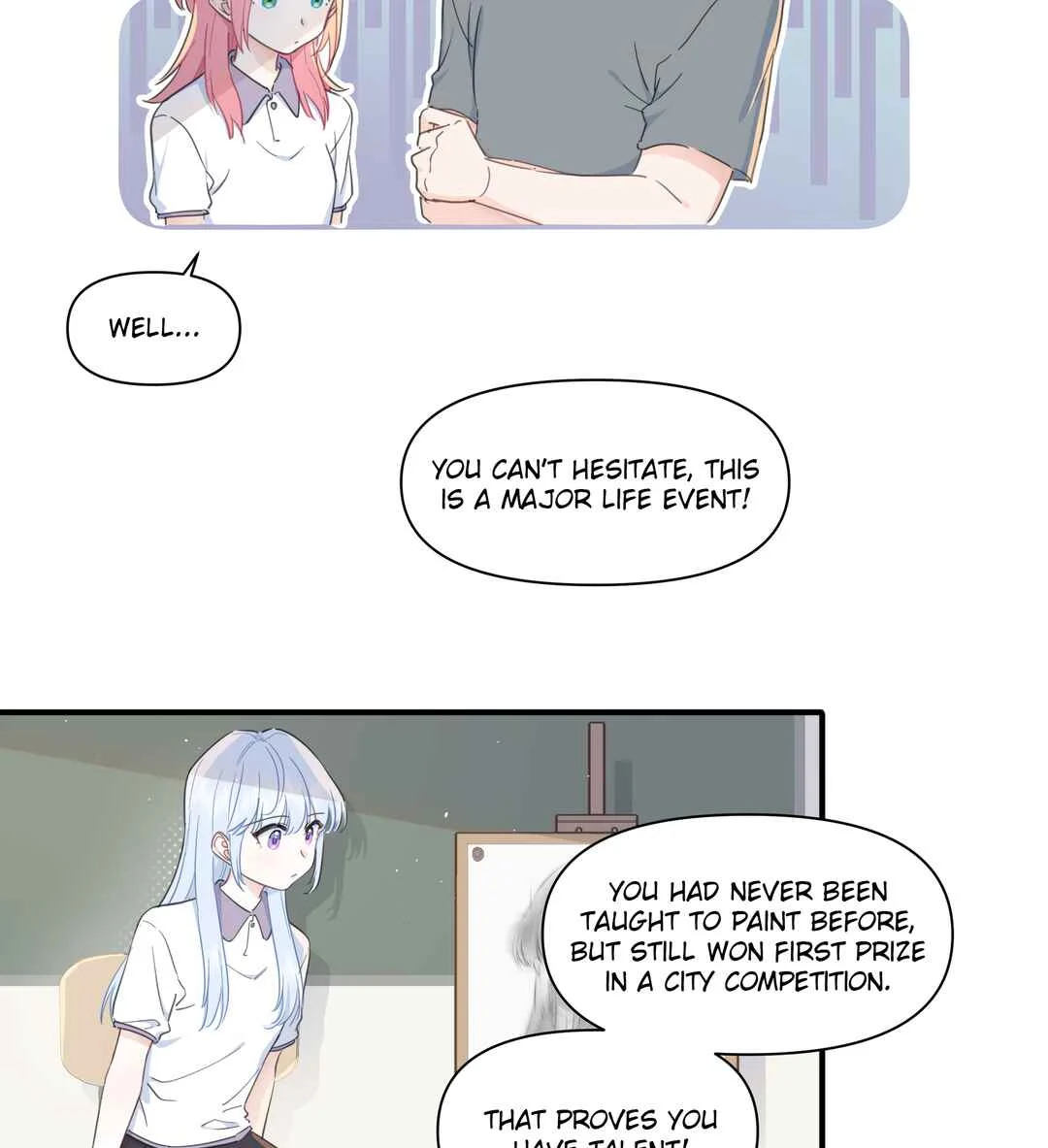 Liàn'ài Ràng Wǒ Yǒu le Chāonénglì Chapter 5: She Saw Me! - Page 13