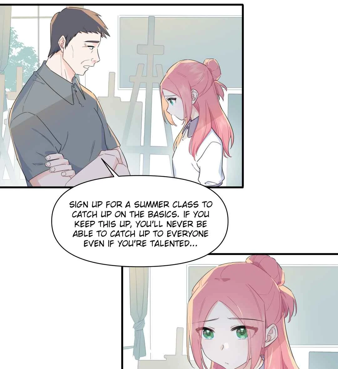 Liàn'ài Ràng Wǒ Yǒu le Chāonénglì Chapter 5: She Saw Me! - Page 21