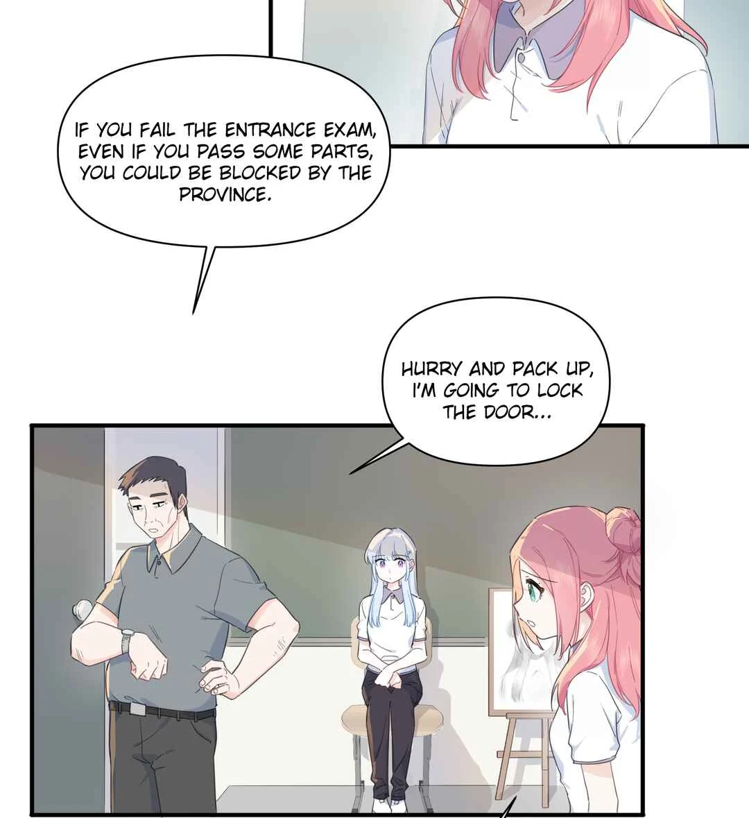 Liàn'ài Ràng Wǒ Yǒu le Chāonénglì Chapter 5: She Saw Me! - Page 22