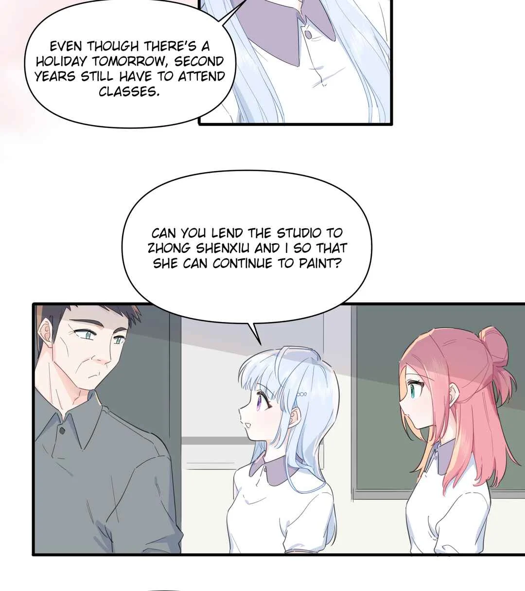 Liàn'ài Ràng Wǒ Yǒu le Chāonénglì Chapter 5: She Saw Me! - Page 30