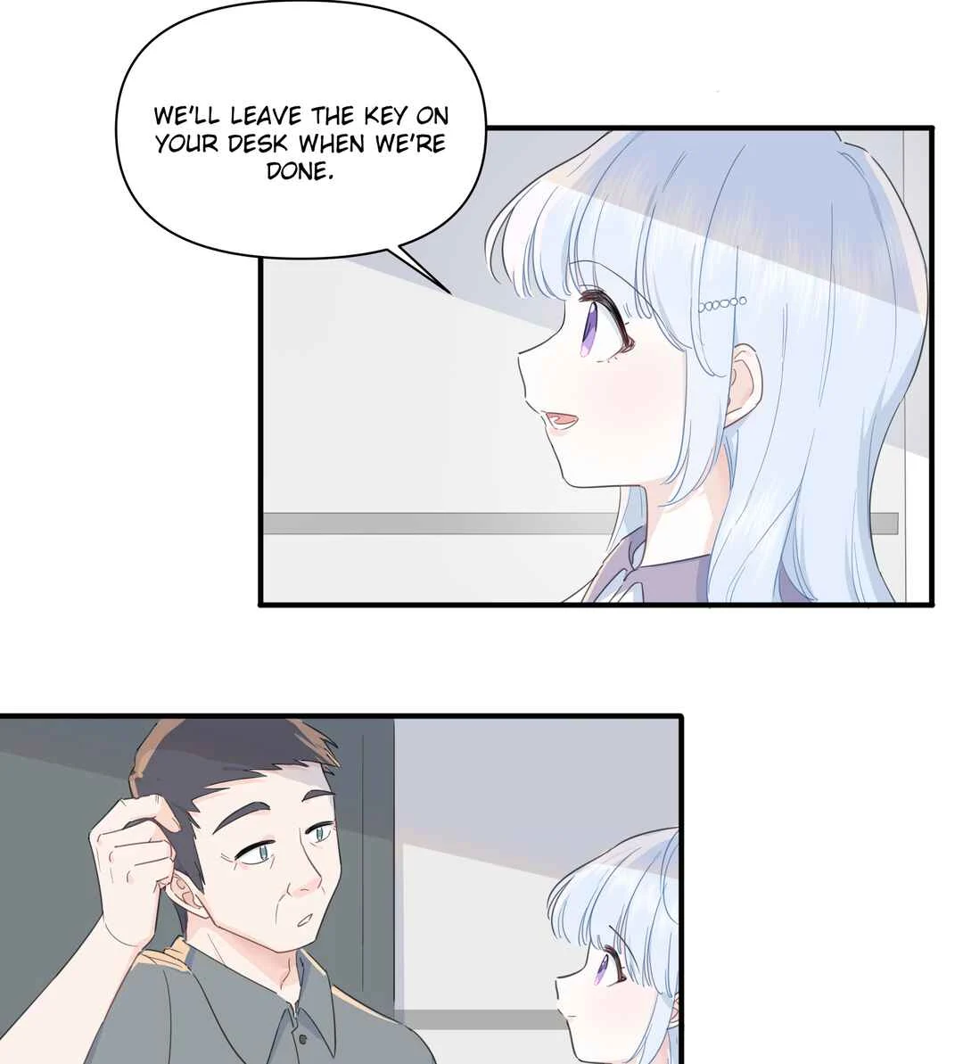 Liàn'ài Ràng Wǒ Yǒu le Chāonénglì Chapter 5: She Saw Me! - Page 31