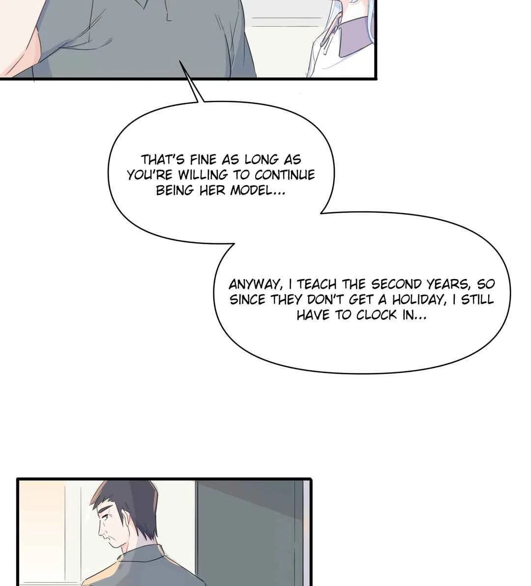 Liàn'ài Ràng Wǒ Yǒu le Chāonénglì Chapter 5: She Saw Me! - Page 32