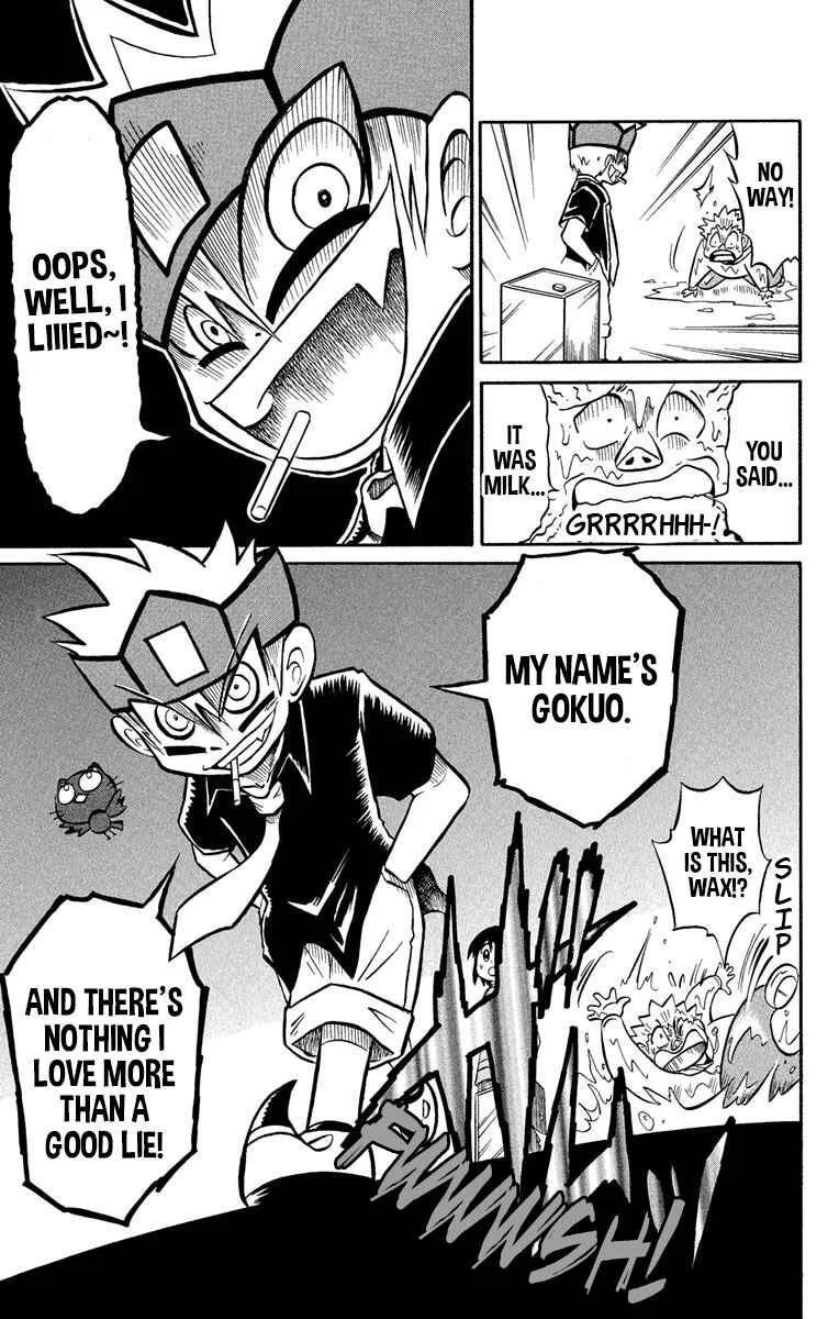Liar! Gokuou-kun Chapter 1: A Lying Transfer Student Has Arrived! - Page 9